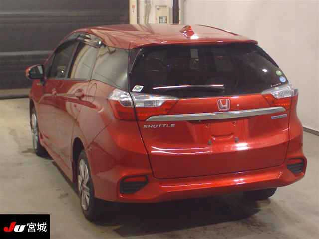 HONDA SHUTTLE 2018
