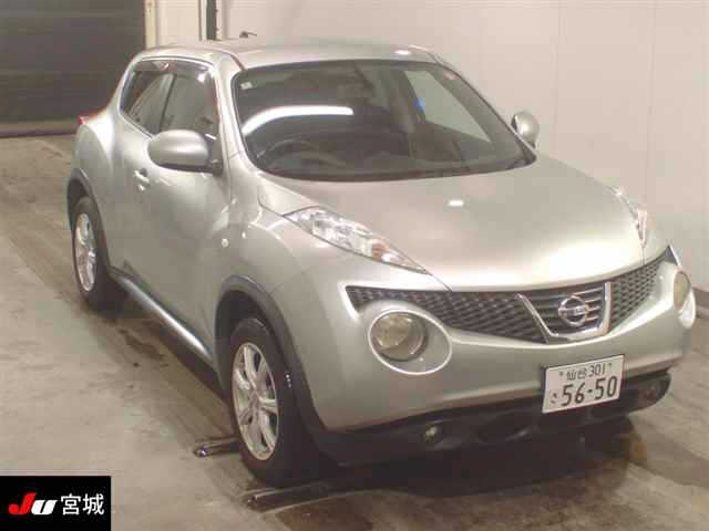 NISSAN JUKE 2010