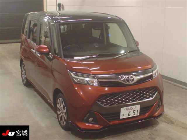TOYOTA TANK 2020