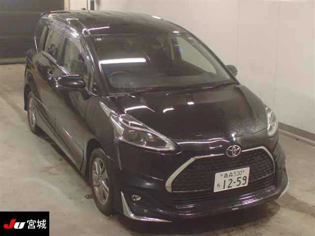 TOYOTA SIENTA 2019