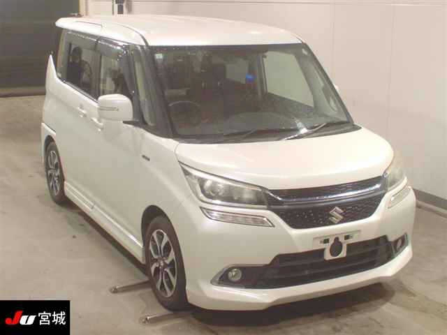 SUZUKI SOLIO 2017
