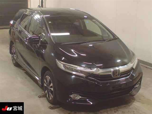HONDA SHUTTLE 2018