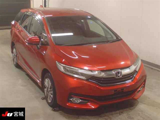 HONDA SHUTTLE 2018