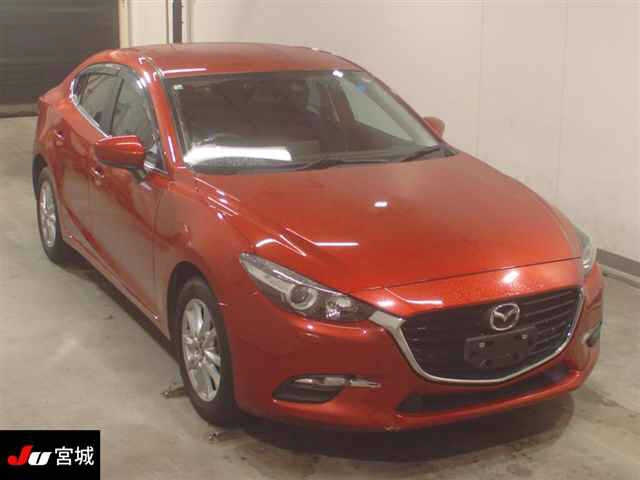 MAZDA AXELA 2016