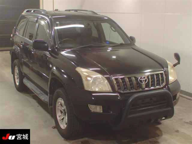 TOYOTA LAND CRUISER PRADO 2008