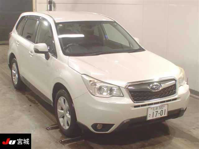 SUBARU FORESTER 2013