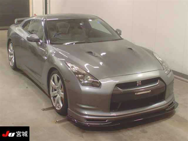 NISSAN GT-R 2008