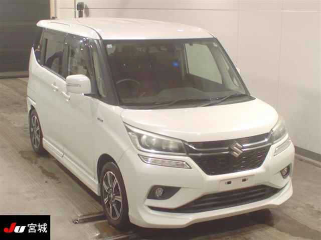 SUZUKI SOLIO 2018