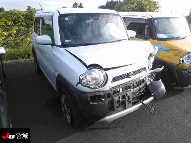 SUZUKI HUSTLER 2014