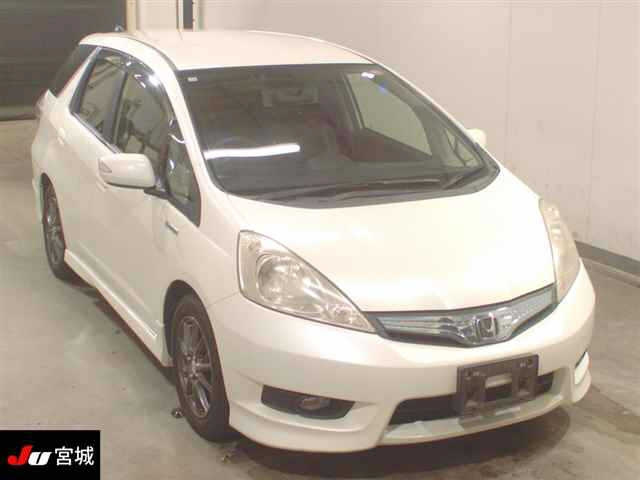 HONDA FIT SHUTTLE 2012