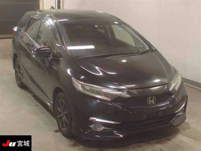 HONDA SHUTTLE 2016