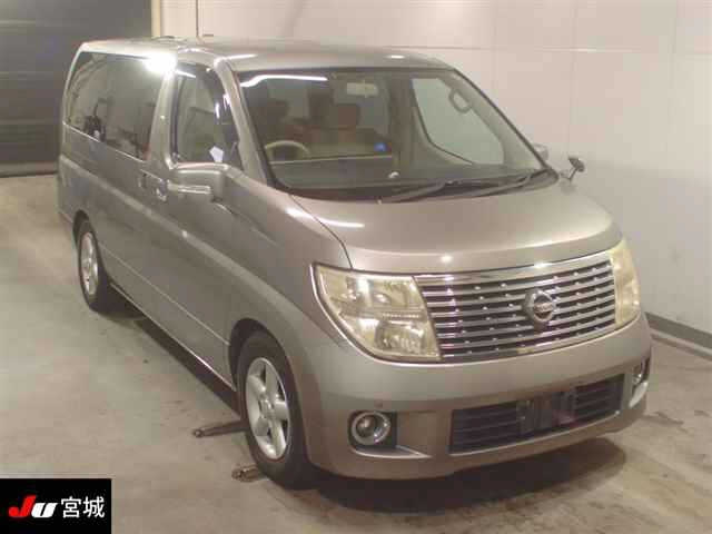 NISSAN ELGRAND 2008