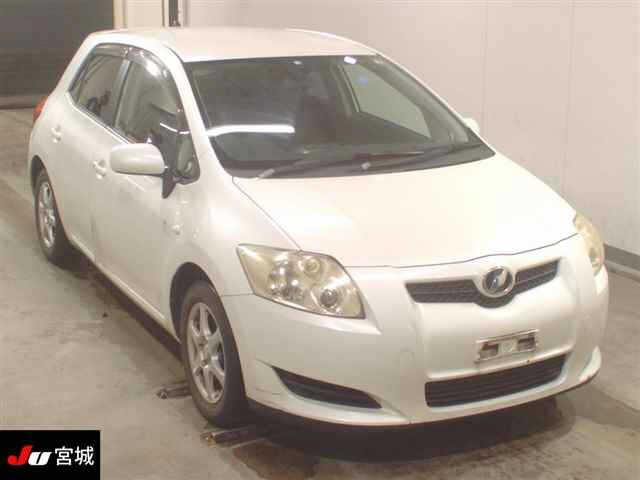 TOYOTA AURIS 2008