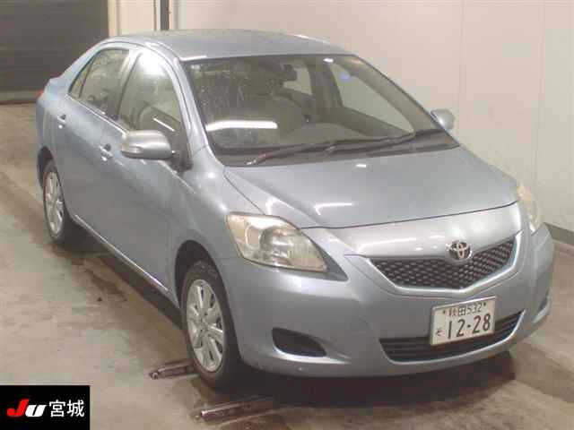 TOYOTA BELTA 2008