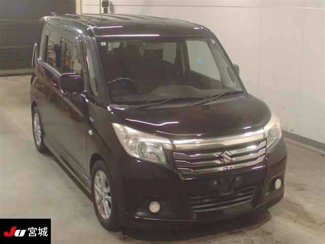 SUZUKI SOLIO 2015