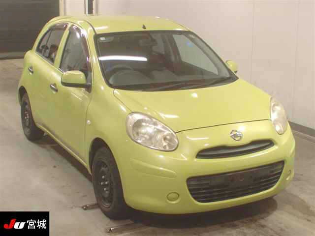 NISSAN MARCH 2012