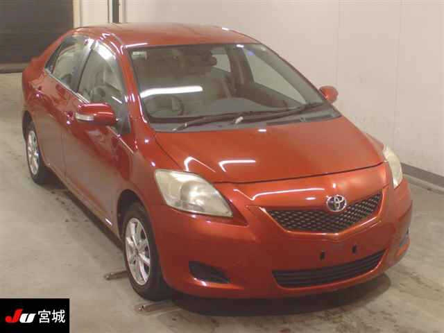 TOYOTA BELTA 2009