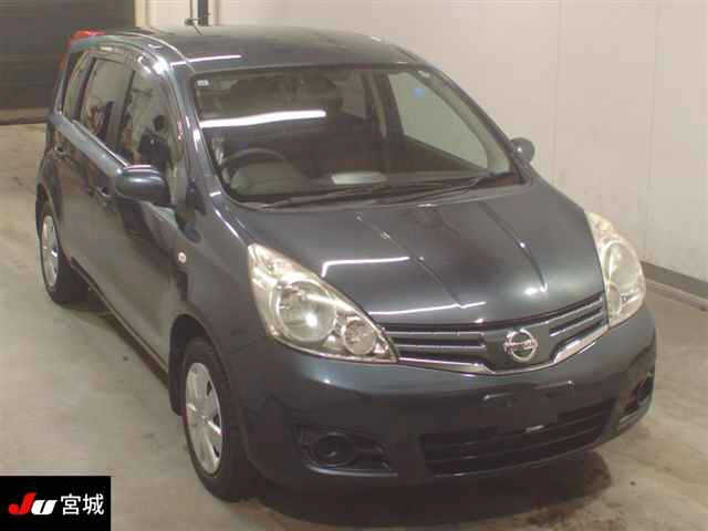 NISSAN NOTE 2011