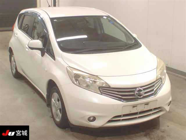 NISSAN NOTE 2013