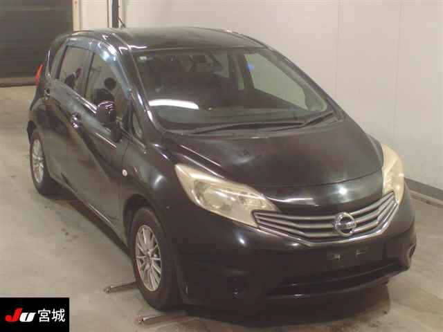 NISSAN NOTE 2012