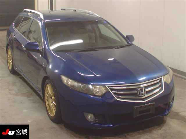 HONDA ACCORD WAGON 2009