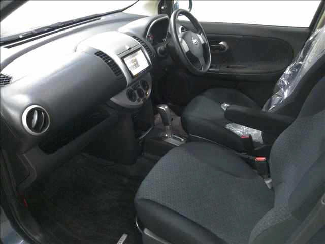 NISSAN NOTE 2011