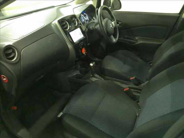 NISSAN NOTE 2012