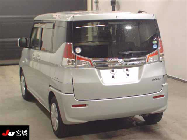 SUZUKI SOLIO 2020