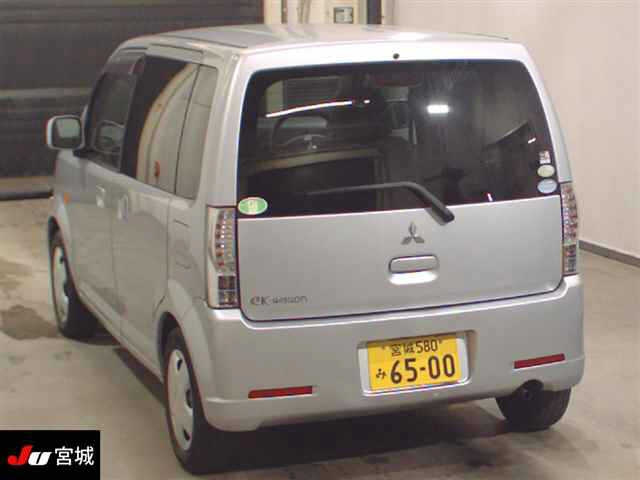 MITSUBISHI EK WAGON 2011