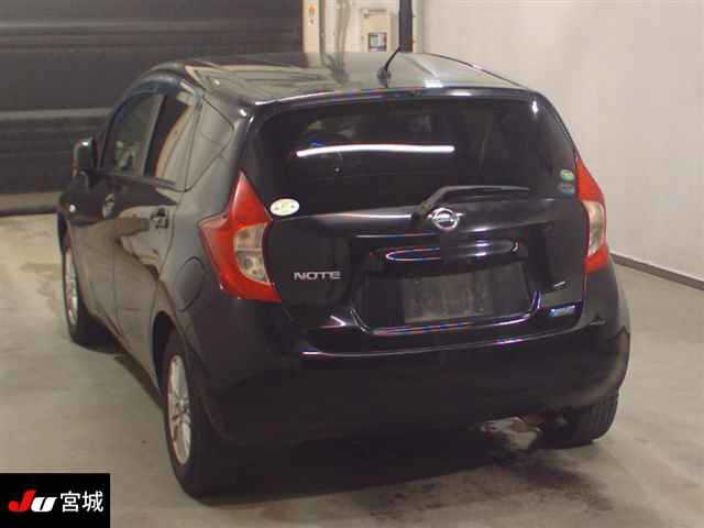 NISSAN NOTE 2012