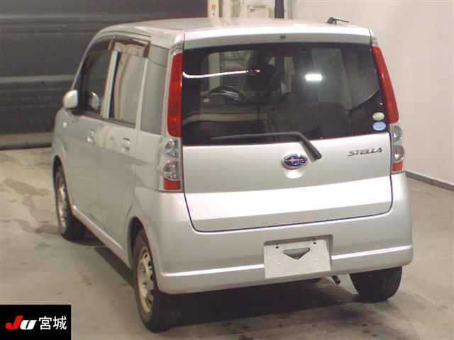 SUBARU STELLA 2011