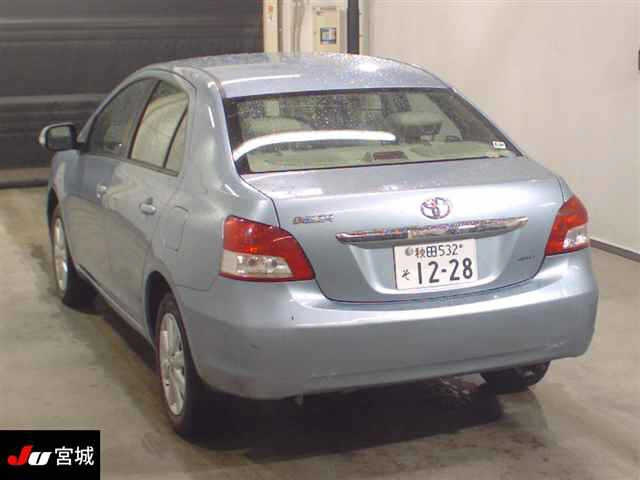 TOYOTA BELTA 2008