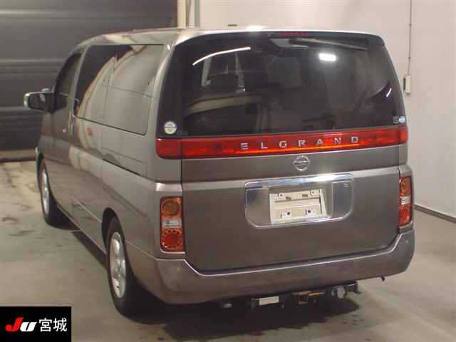 NISSAN ELGRAND 2008