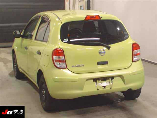 NISSAN MARCH 2012