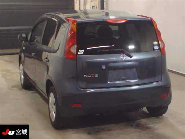 NISSAN NOTE 2011