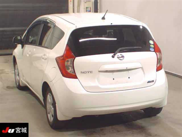 NISSAN NOTE 2013