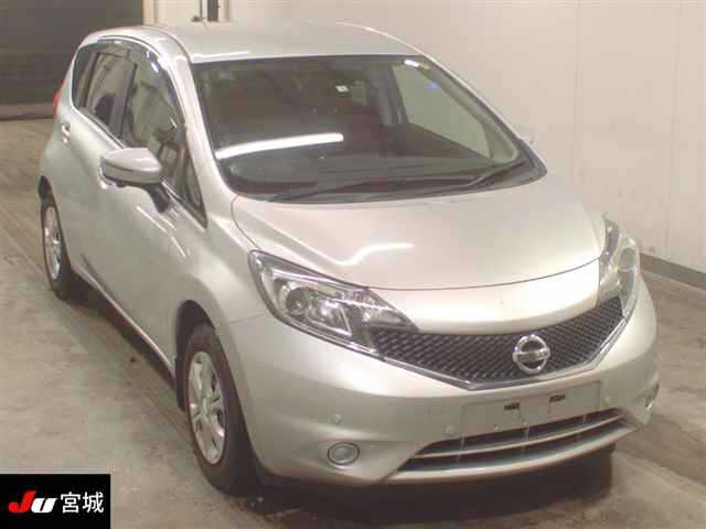 NISSAN NOTE 2016