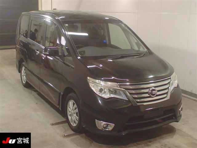 NISSAN SERENA 2014
