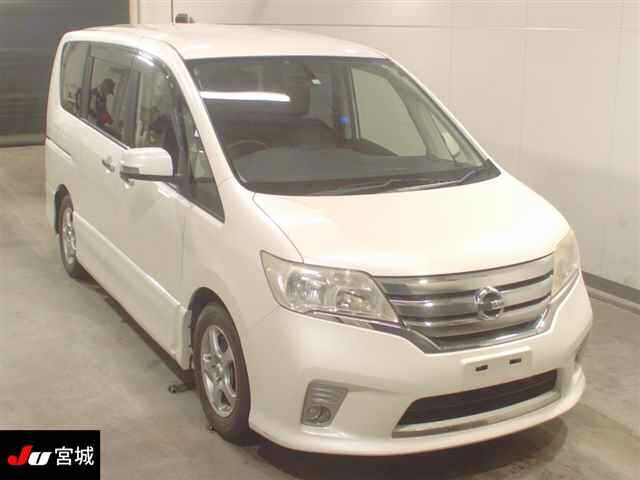 NISSAN SERENA 2012