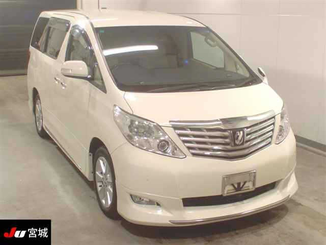 TOYOTA ALPHARD 2009