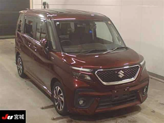 SUZUKI SOLIO 2021