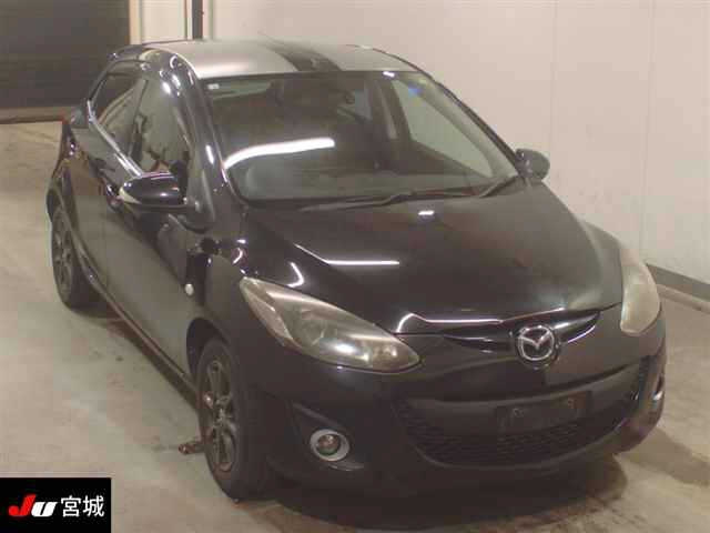 MAZDA DEMIO 2014
