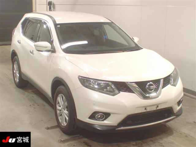 NISSAN X-TRAIL 2014