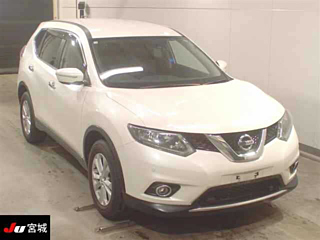 NISSAN X-TRAIL 2014