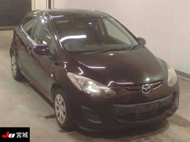 MAZDA DEMIO 2012