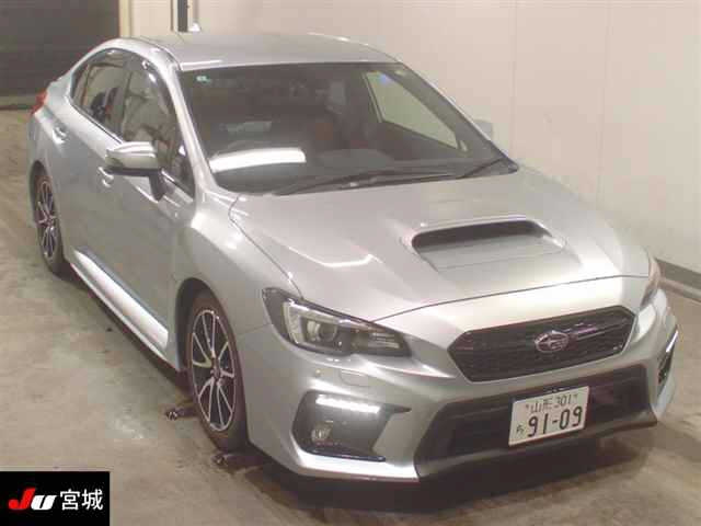 SUBARU WRX 2018