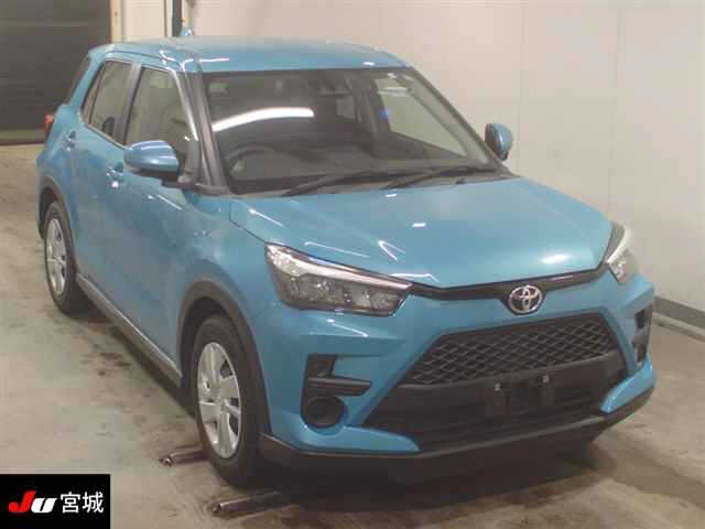 TOYOTA RAIZE 2022