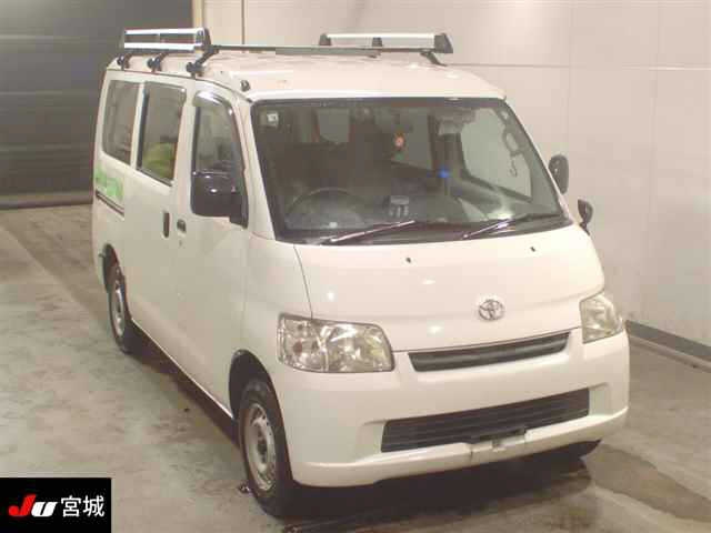 TOYOTA TOWN ACE VAN 2017