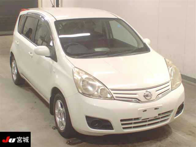 NISSAN NOTE 2011
