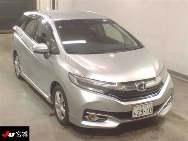 HONDA SHUTTLE 2015